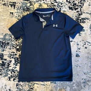 Under Armour boys polo shirt